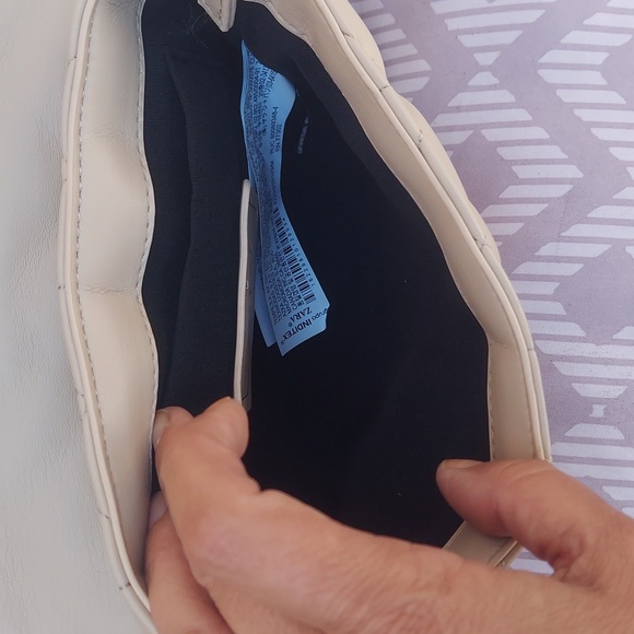 ZARA Quilted Shoulder-bag - Picture 4 of 6